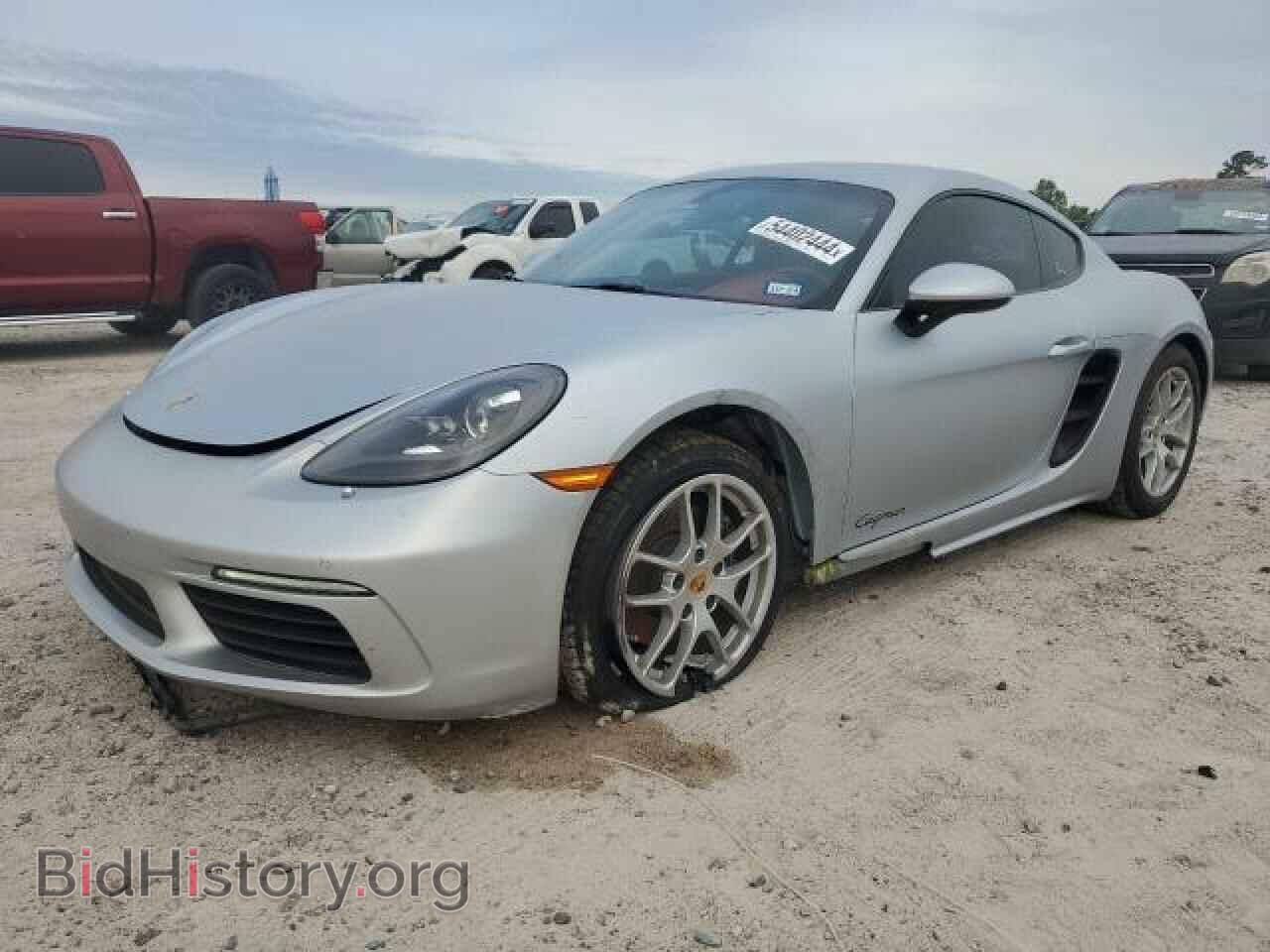 Фотография WP0AA2A81HK270176 - PORSCHE CAYMAN 2017