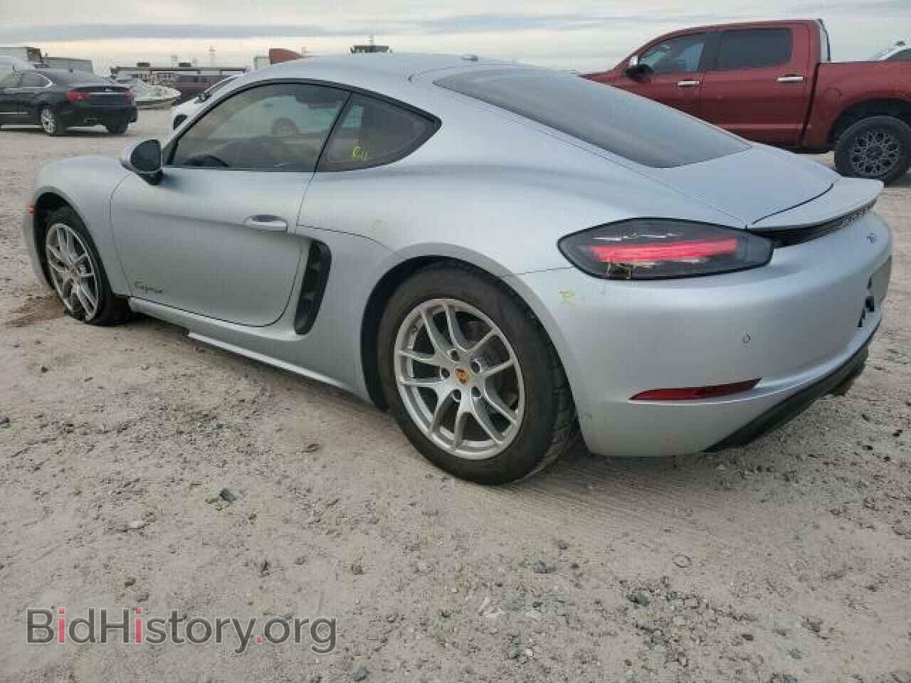 2017 PORSCHE CAYMAN - VIN: WP0AA2A81HK270176 - Фото 2
