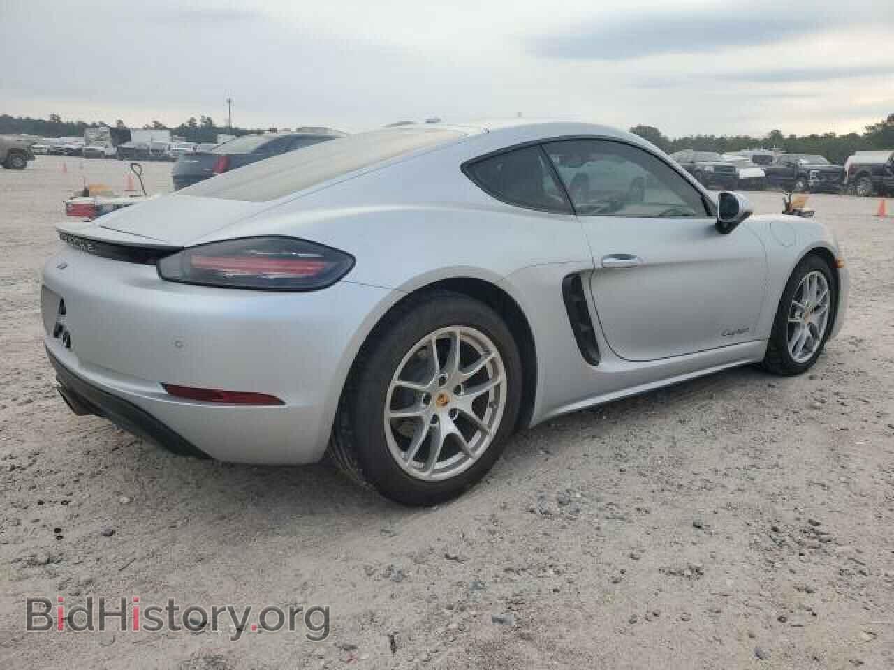 2017 PORSCHE CAYMAN - VIN: WP0AA2A81HK270176 - Фото 3