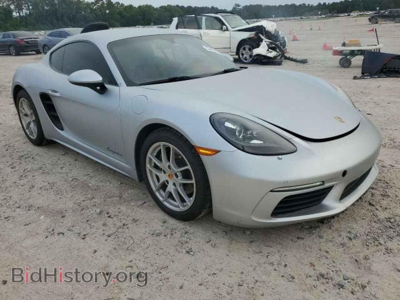 2017 PORSCHE CAYMAN - VIN: WP0AA2A81HK270176 - Фото 4