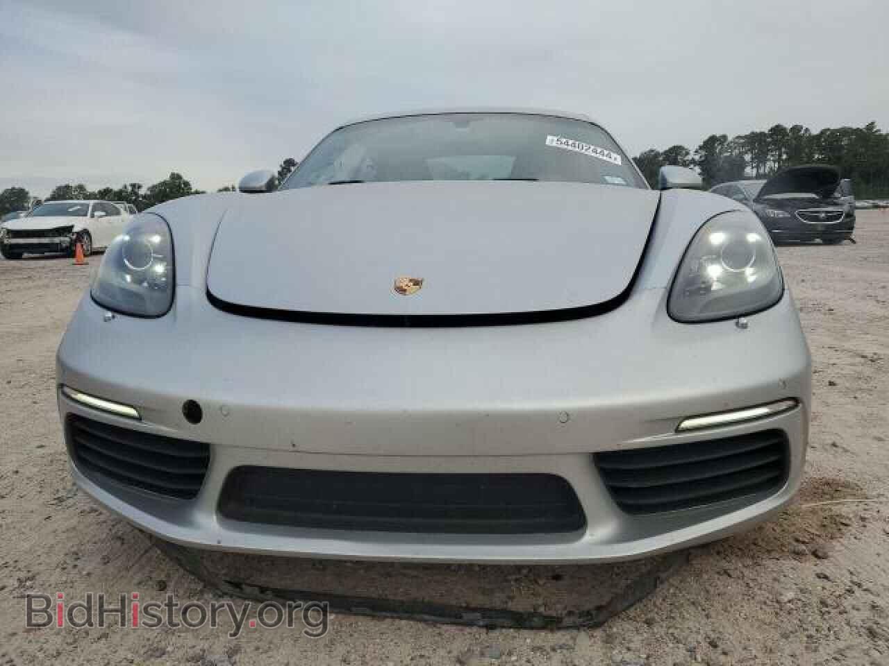 2017 PORSCHE CAYMAN - VIN: WP0AA2A81HK270176 - Фото 5