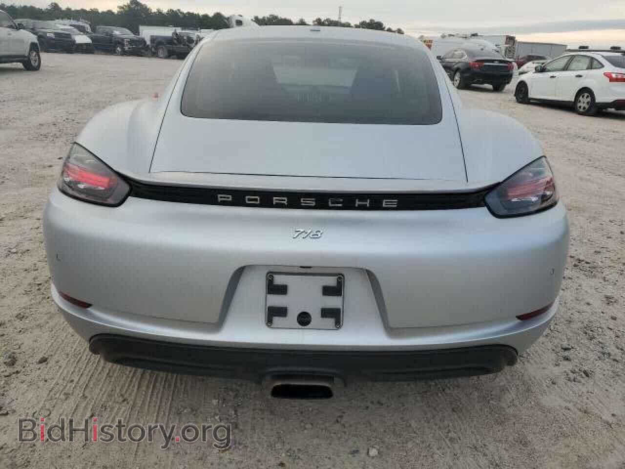 2017 PORSCHE CAYMAN - VIN: WP0AA2A81HK270176 - Фото 6
