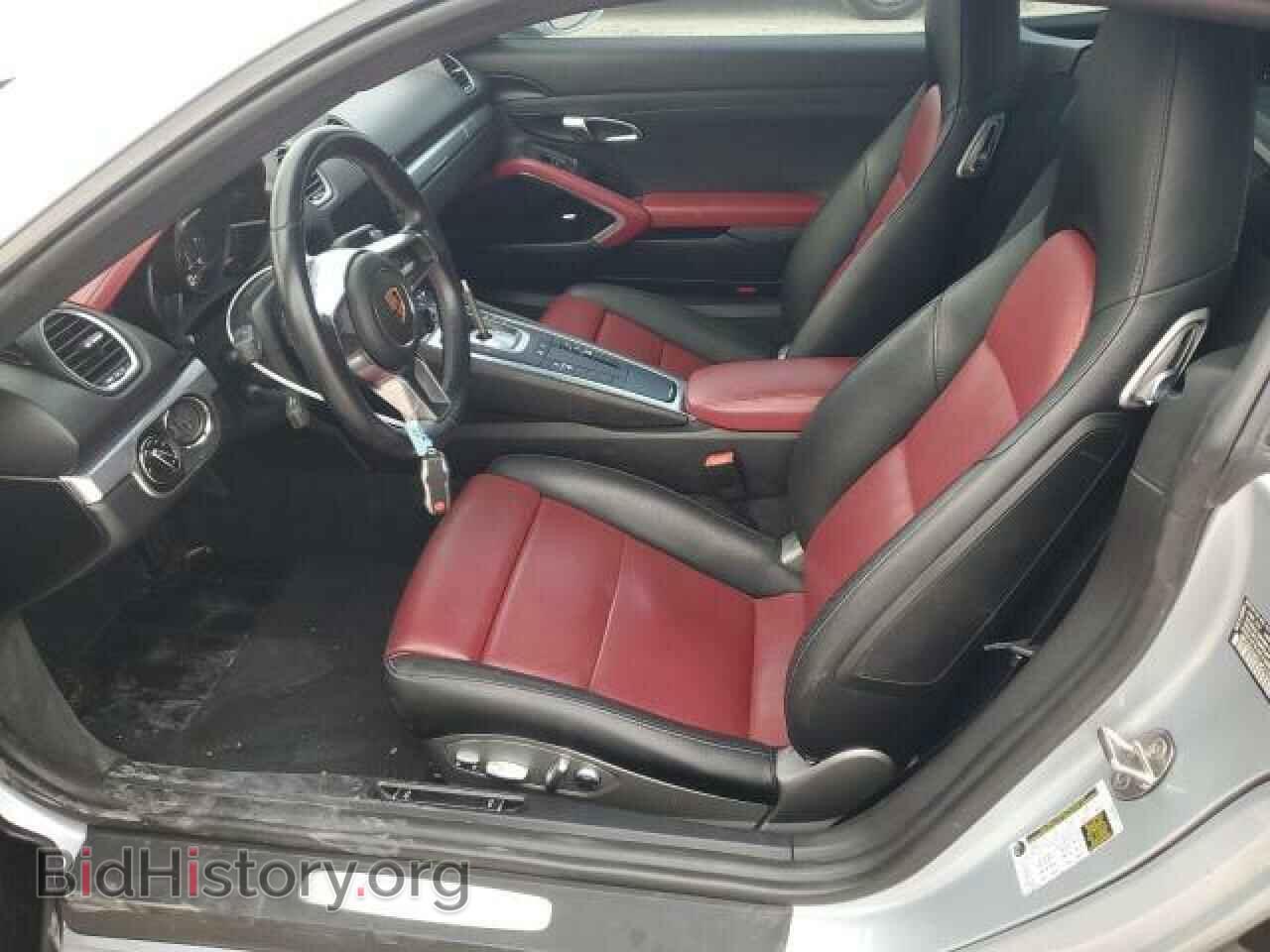 2017 PORSCHE CAYMAN - VIN: WP0AA2A81HK270176 - Фото 7