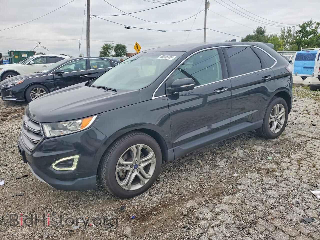 Photo 2FMTK4K93FBB28424 - FORD EDGE 2015
