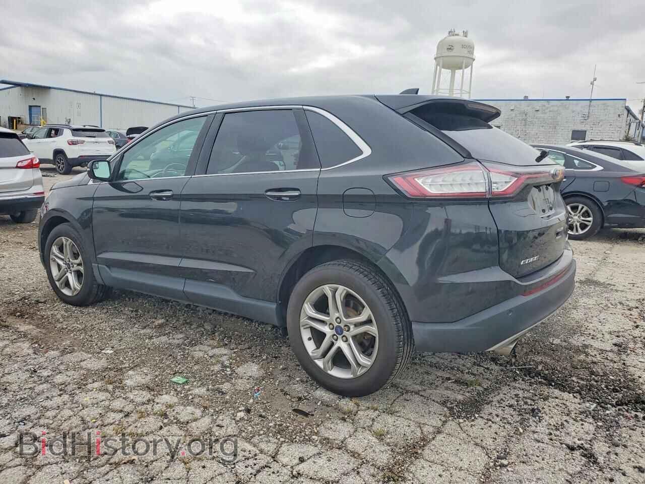 2015 FORD EDGE - VIN: 2FMTK4K93FBB28424 - Фото 2