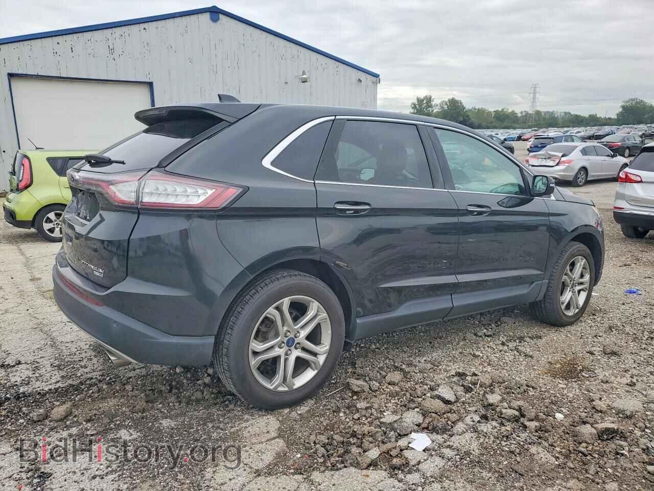 2015 FORD EDGE - VIN: 2FMTK4K93FBB28424 - Фото 3