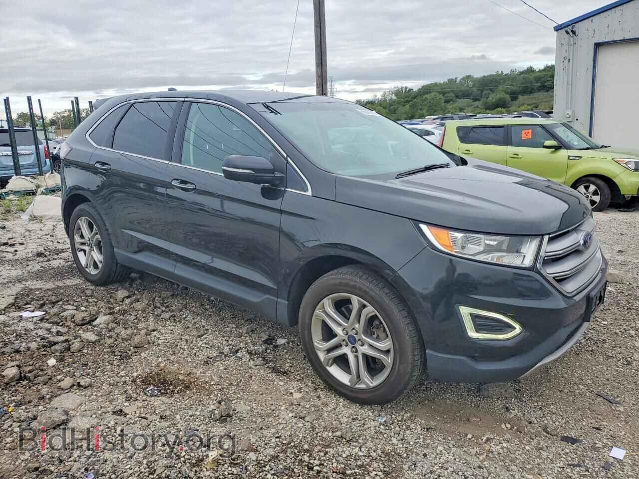 2015 FORD EDGE - VIN: 2FMTK4K93FBB28424 - Фото 4