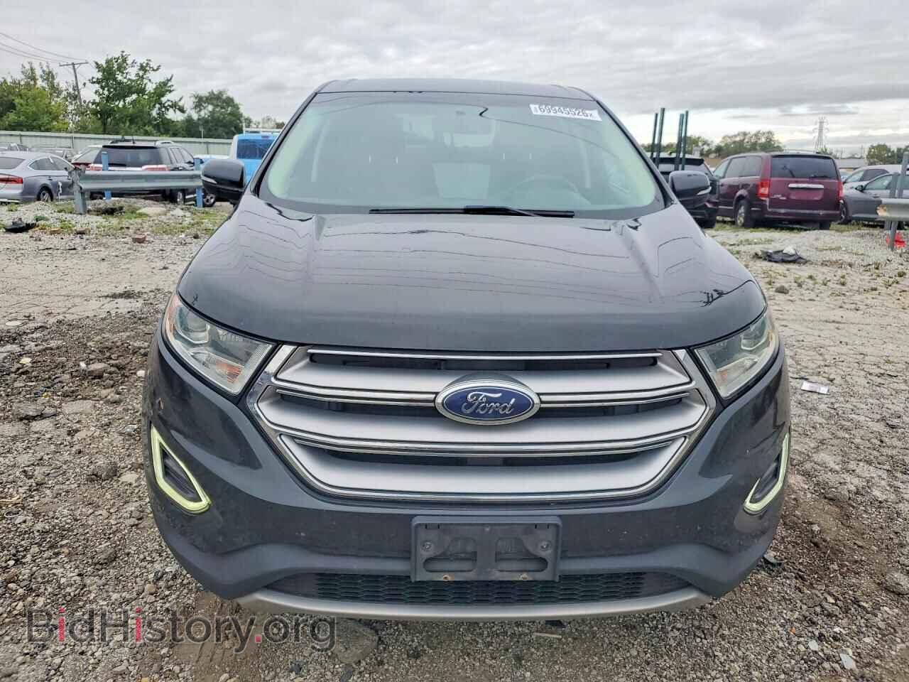2015 FORD EDGE - VIN: 2FMTK4K93FBB28424 - Фото 5