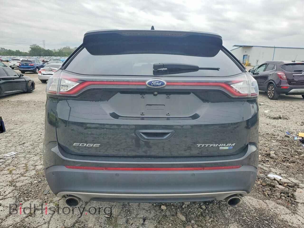 2015 FORD EDGE - VIN: 2FMTK4K93FBB28424 - Фото 6