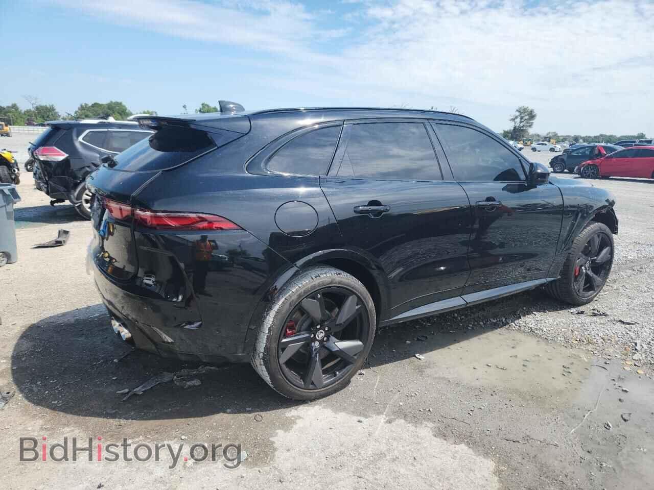 2025 JAGUAR F-PACE - VIN: SADCZ2FE4SA754103 - Фото 3