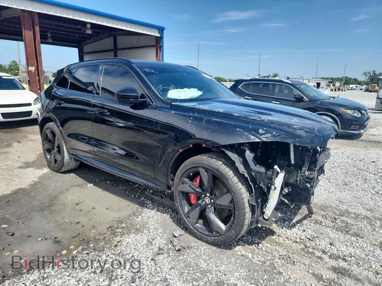2025 JAGUAR F-PACE - VIN: SADCZ2FE4SA754103 - Фото 4