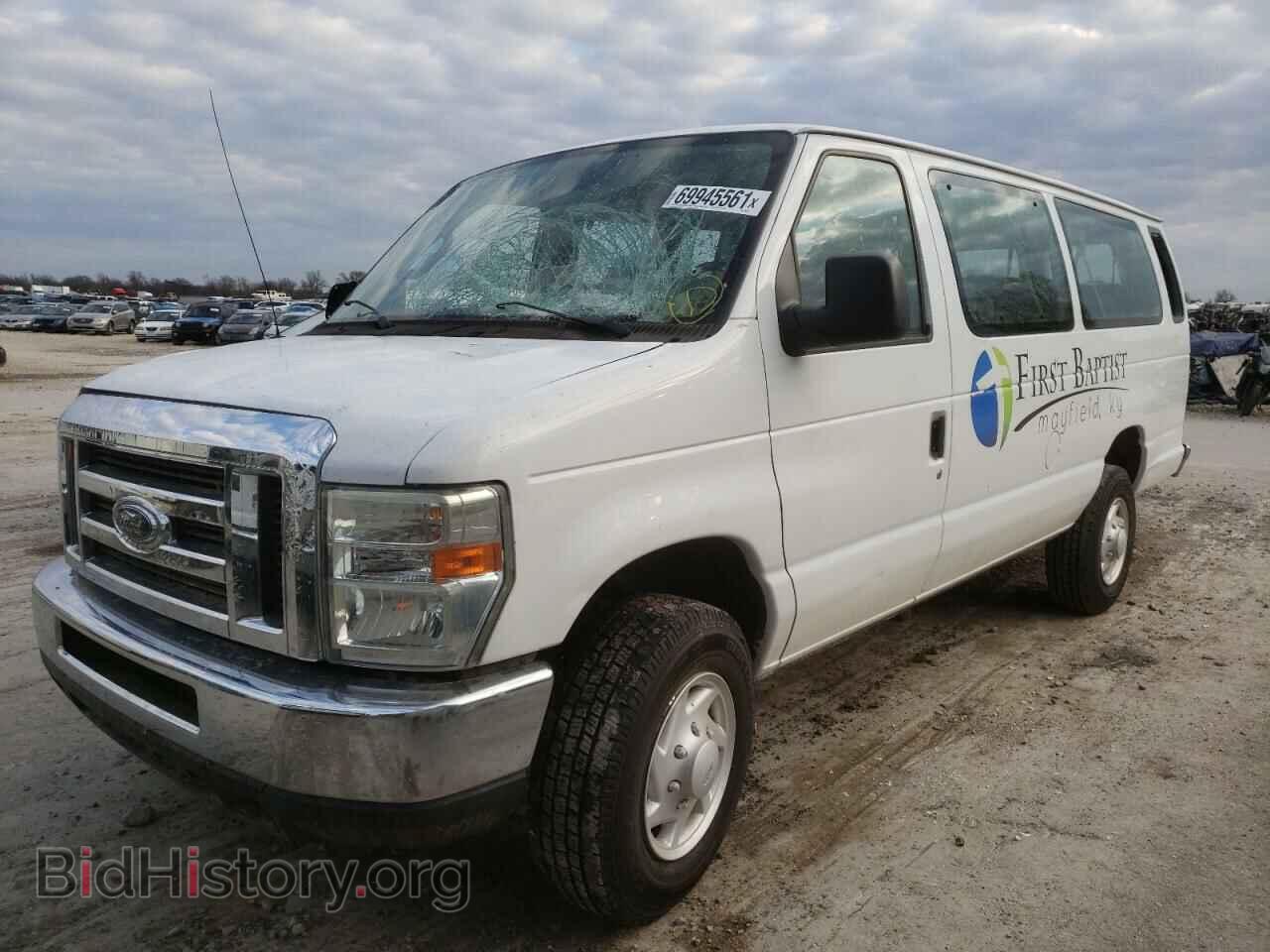 2008 FORD ECONOLINE - VIN: 1FBSS31L28DA95165 - Фото 2