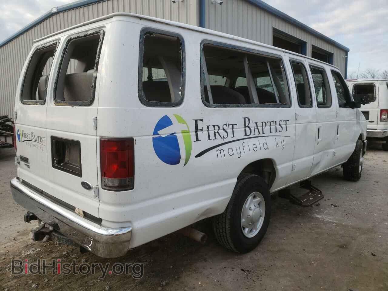 2008 FORD ECONOLINE - VIN: 1FBSS31L28DA95165 - Фото 4