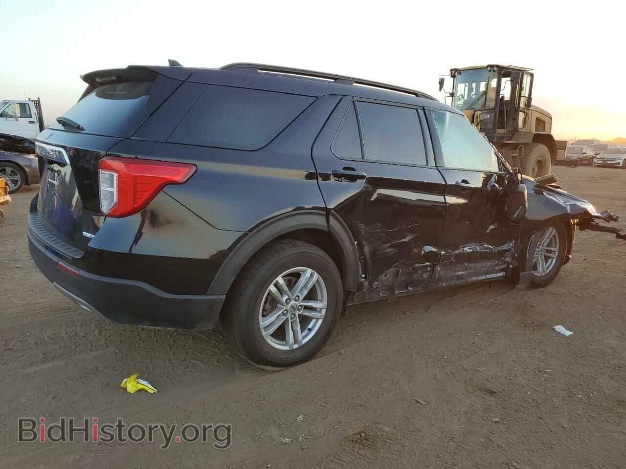 2020 FORD EXPLORER - VIN: 1FMSK8DH6LGC08456 - Фото 3