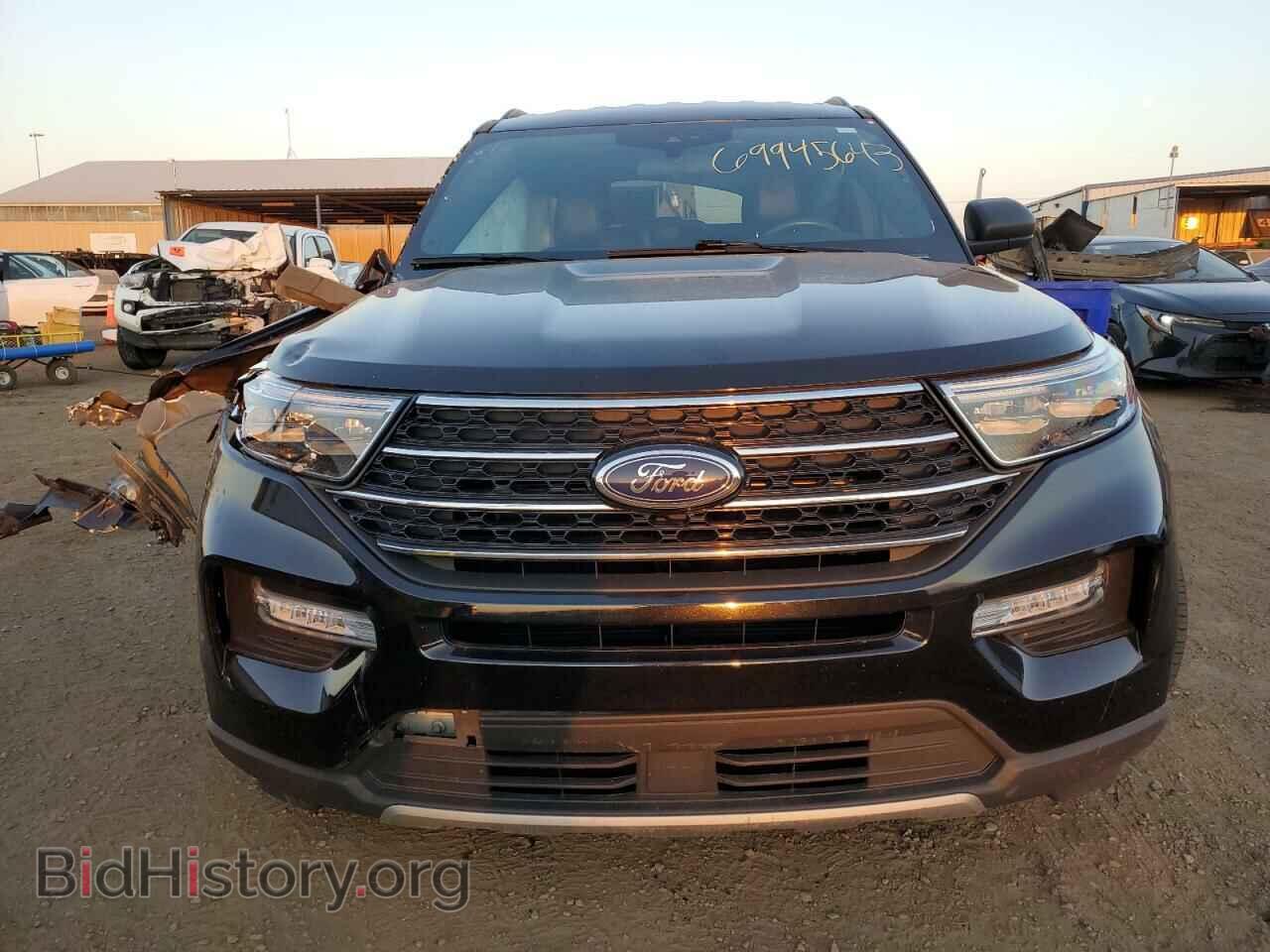 2020 FORD EXPLORER - VIN: 1FMSK8DH6LGC08456 - Фото 5