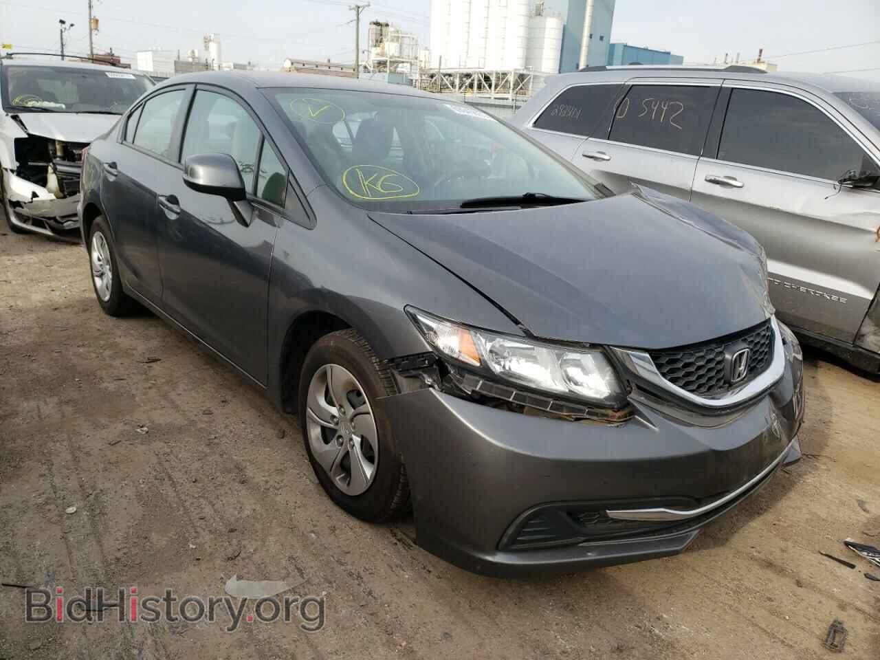 Фотография 2HGFB2F58DH569197 - HONDA CIVIC 2013