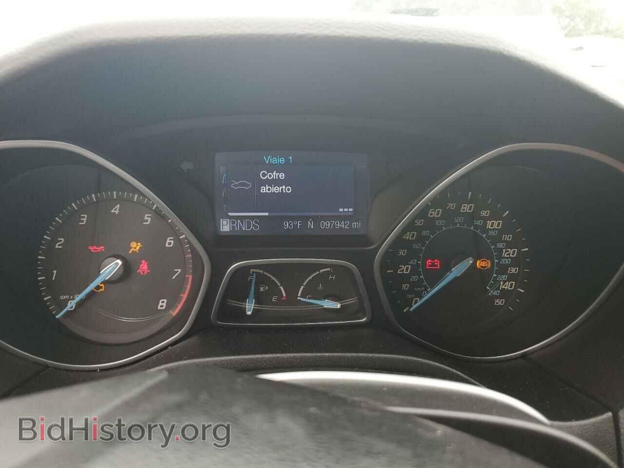 2012 FORD FOCUS - VIN: 1FAHP3K22CL399520 - Фото 9