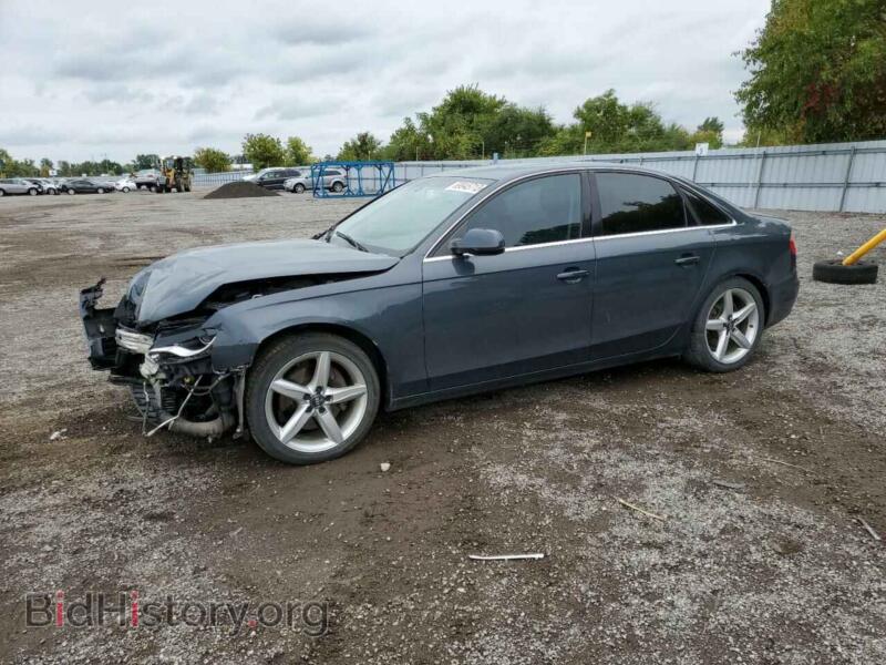 2011 Audi A4 A4 Premium (VIN WAUFFCFL1BN042921) — photo 1 of 12, Copart, damage: front end