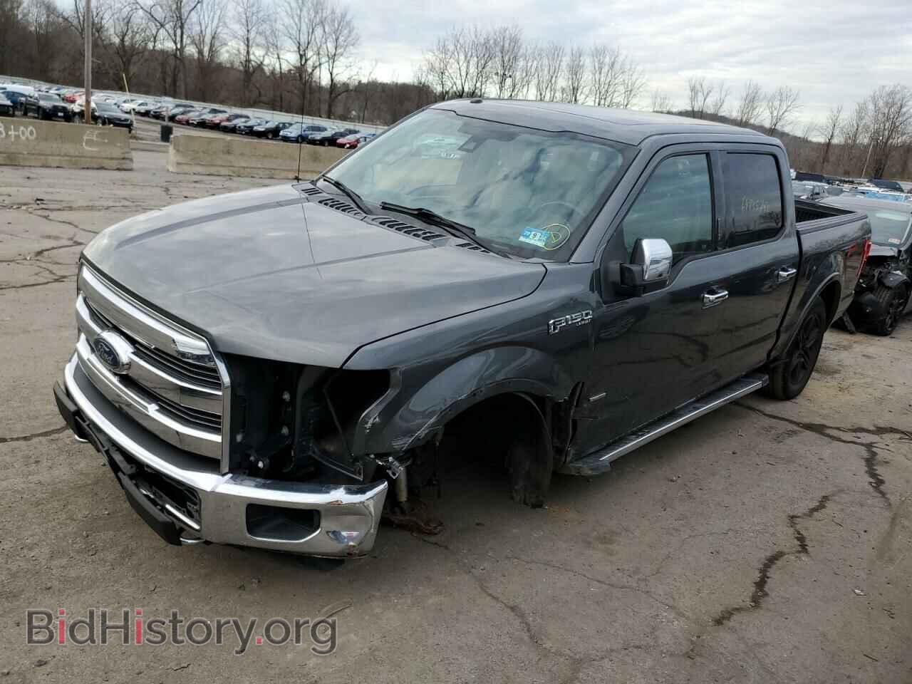 Фотография 1FTEW1EG5FFB86205 - FORD F-150 2015