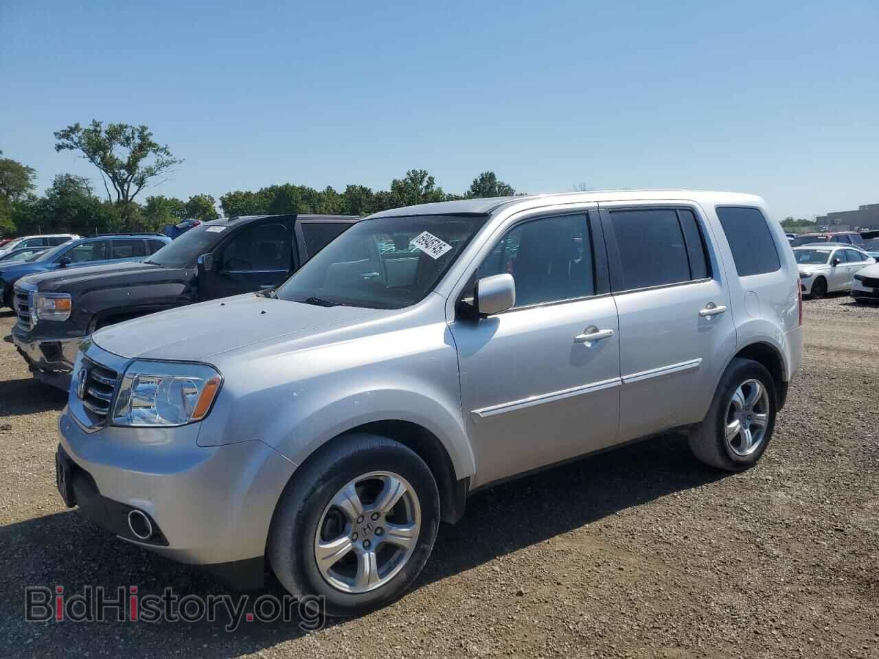 Фотография 5FNYF4H61DB076237 - HONDA PILOT 2013