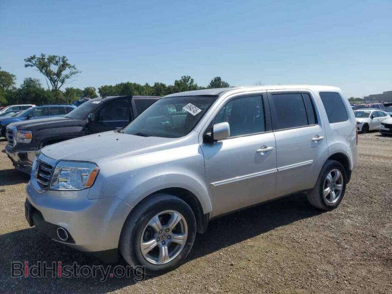 2013 Honda PILOT EXL (VIN 5FNYF4H61DB076237) — фото 1 из 14, Copart, повреждение: передняя часть
