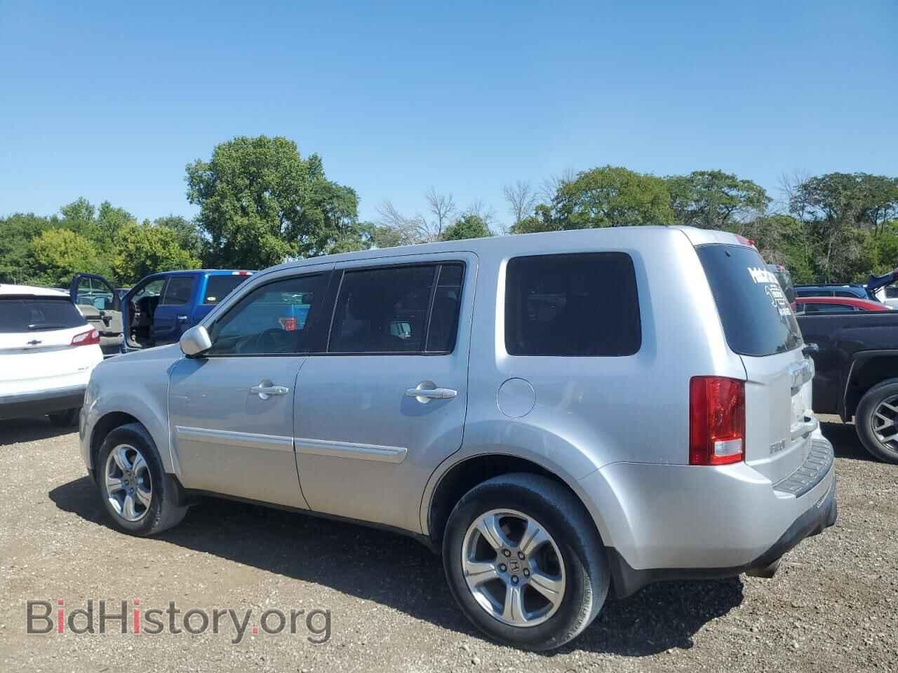 2013 HONDA PILOT - VIN: 5FNYF4H61DB076237 - Фото 2