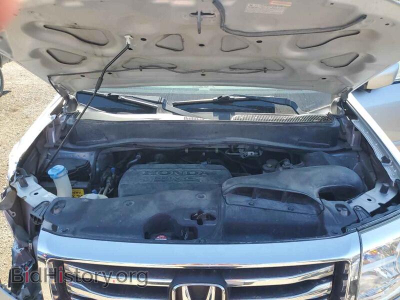 2013 Honda PILOT (VIN 5FNYF4H61DB076237) — фото 12 из 14