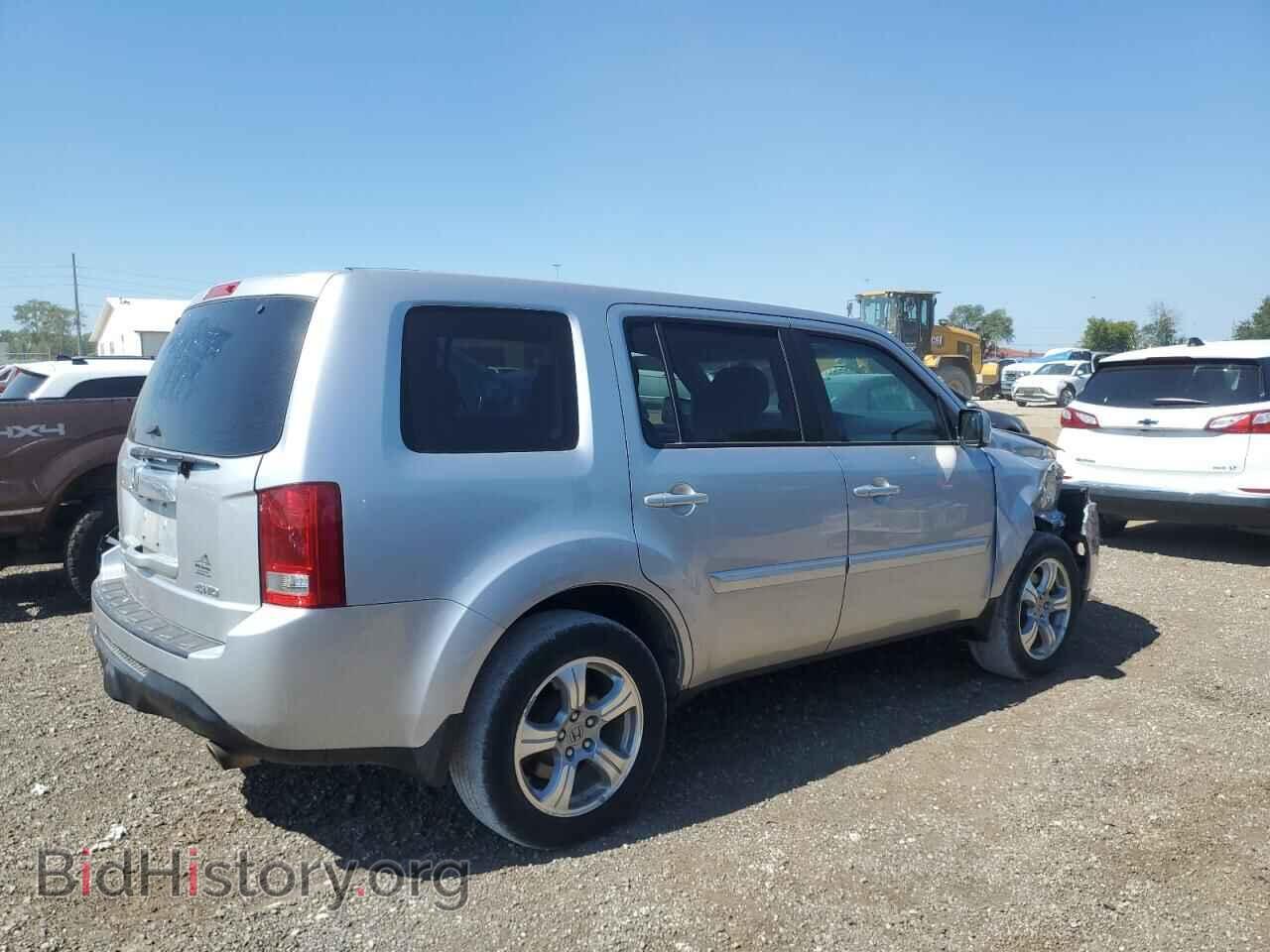 2013 HONDA PILOT - VIN: 5FNYF4H61DB076237 - Фото 3