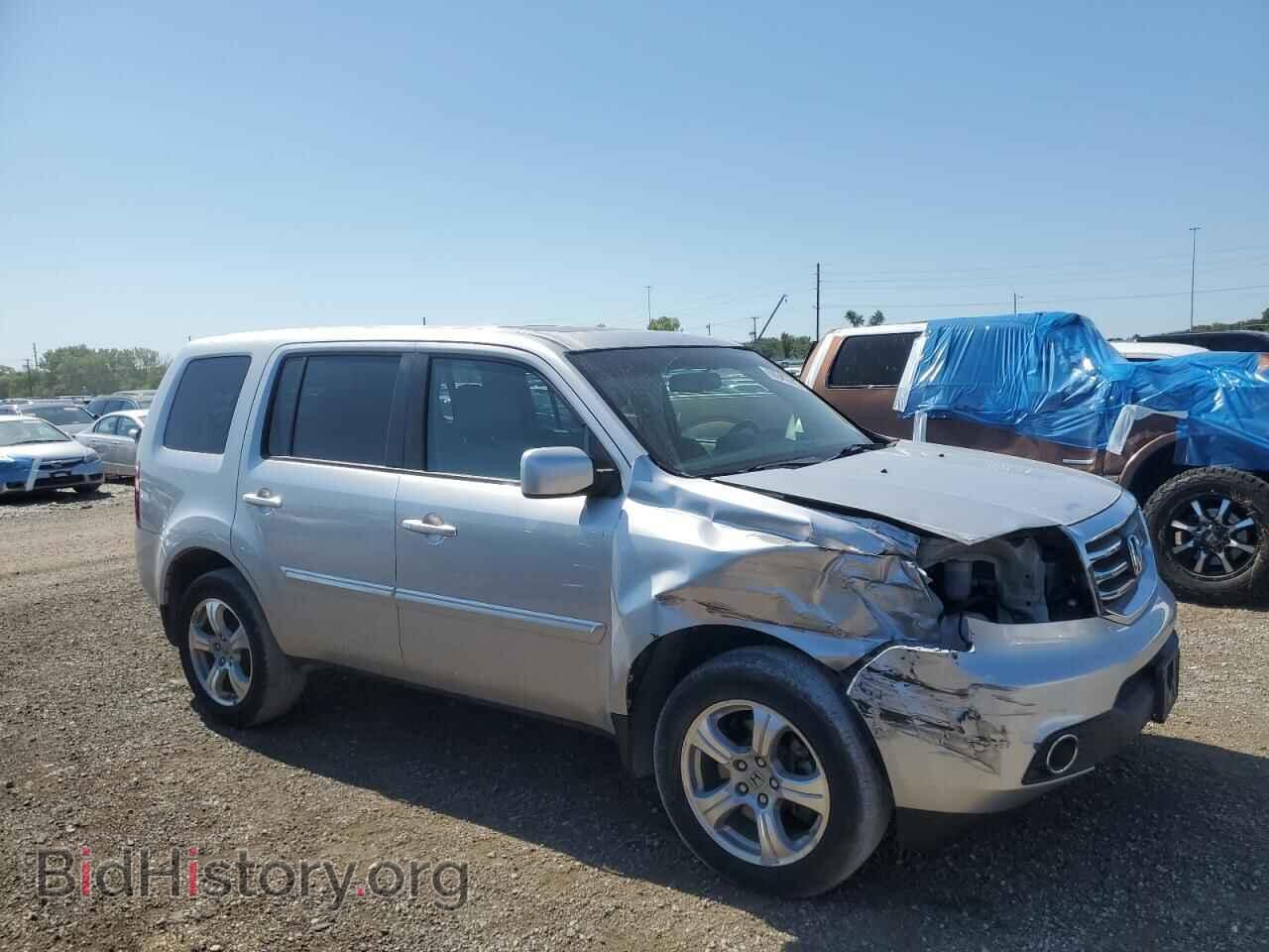 2013 HONDA PILOT - VIN: 5FNYF4H61DB076237 - Фото 4