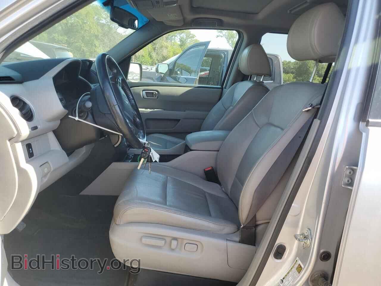 2013 HONDA PILOT - VIN: 5FNYF4H61DB076237 - Фото 7