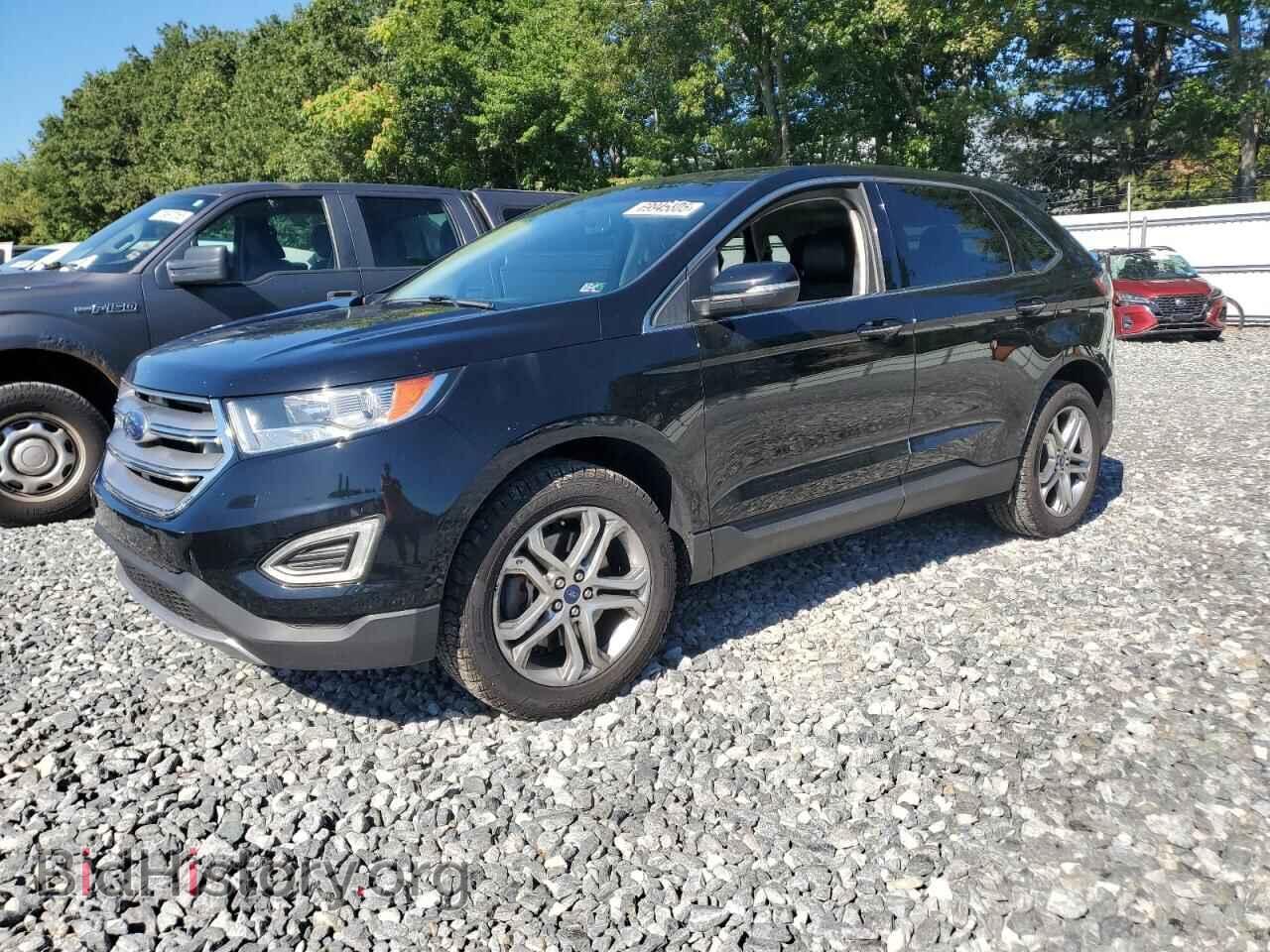 Photo 2FMPK4K82GBB95221 - FORD EDGE 2016