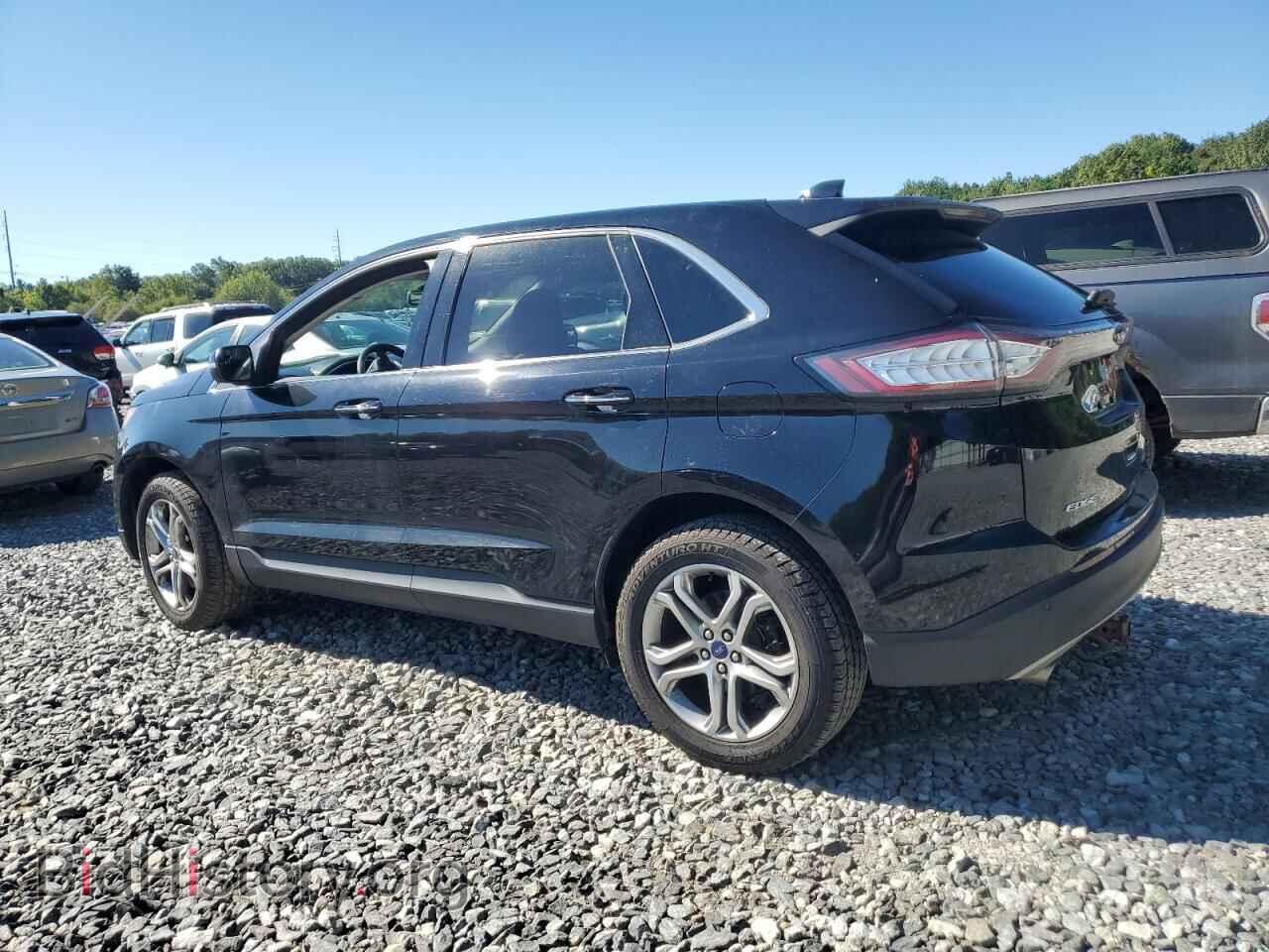 2016 FORD EDGE - VIN: 2FMPK4K82GBB95221 - Фото 2