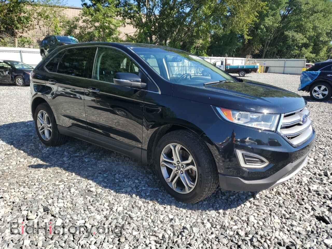 2016 FORD EDGE - VIN: 2FMPK4K82GBB95221 - Фото 4