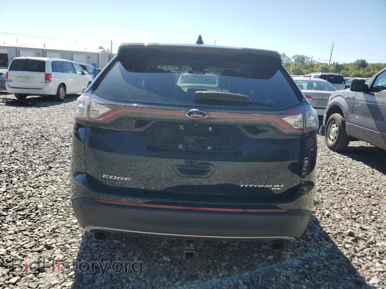 2016 FORD EDGE - VIN: 2FMPK4K82GBB95221 - Фото 6
