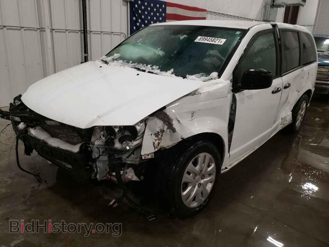 2020 DODGE CARAVAN - VIN: 2C4RDGBG0LR171324 - Фото 2