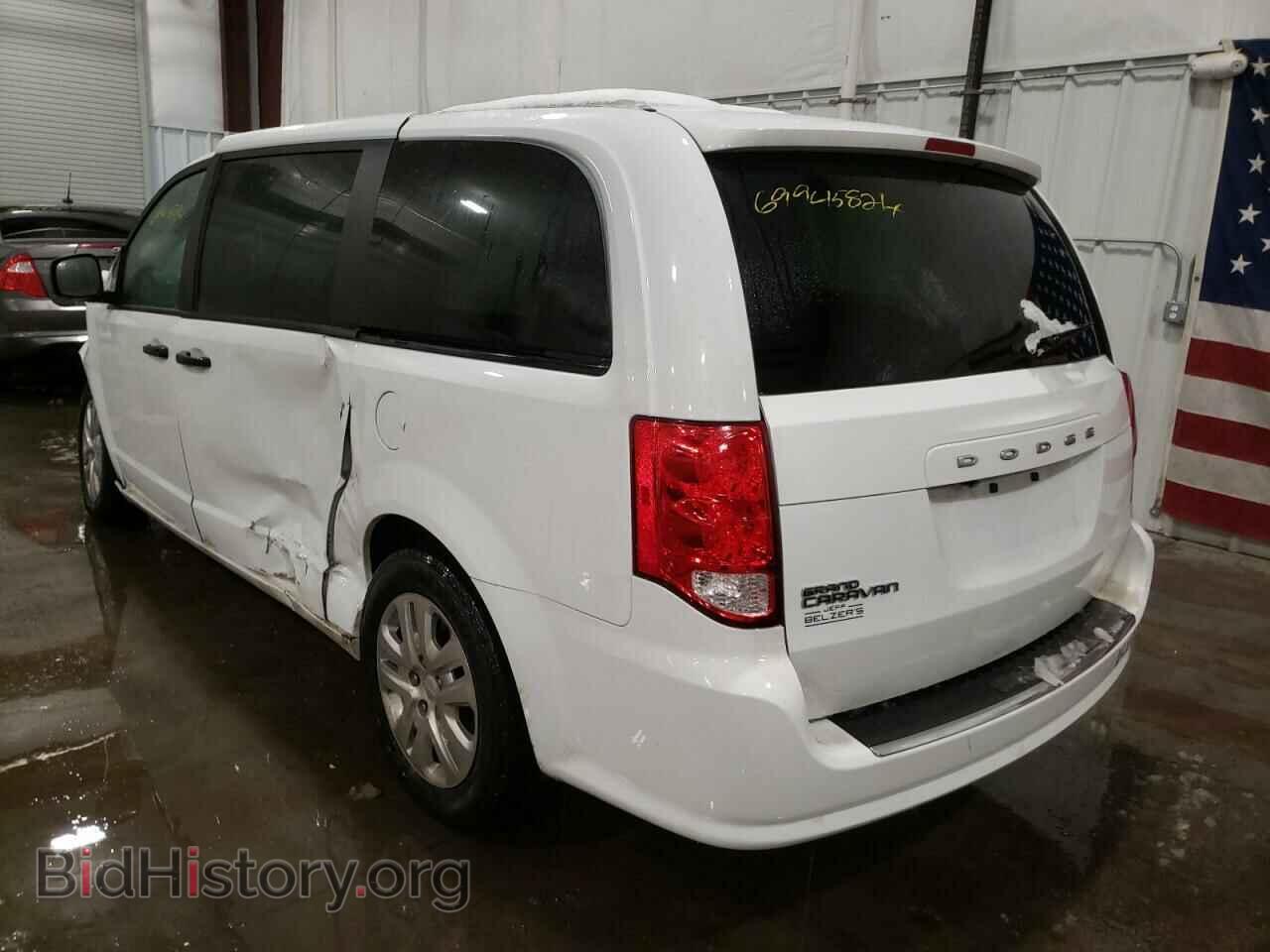 2020 DODGE CARAVAN - VIN: 2C4RDGBG0LR171324 - Фото 3