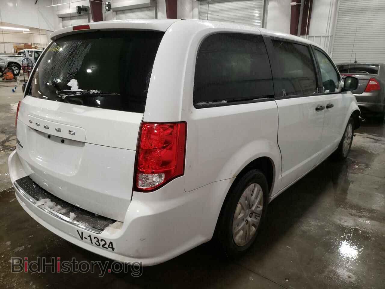 2020 DODGE CARAVAN - VIN: 2C4RDGBG0LR171324 - Фото 4