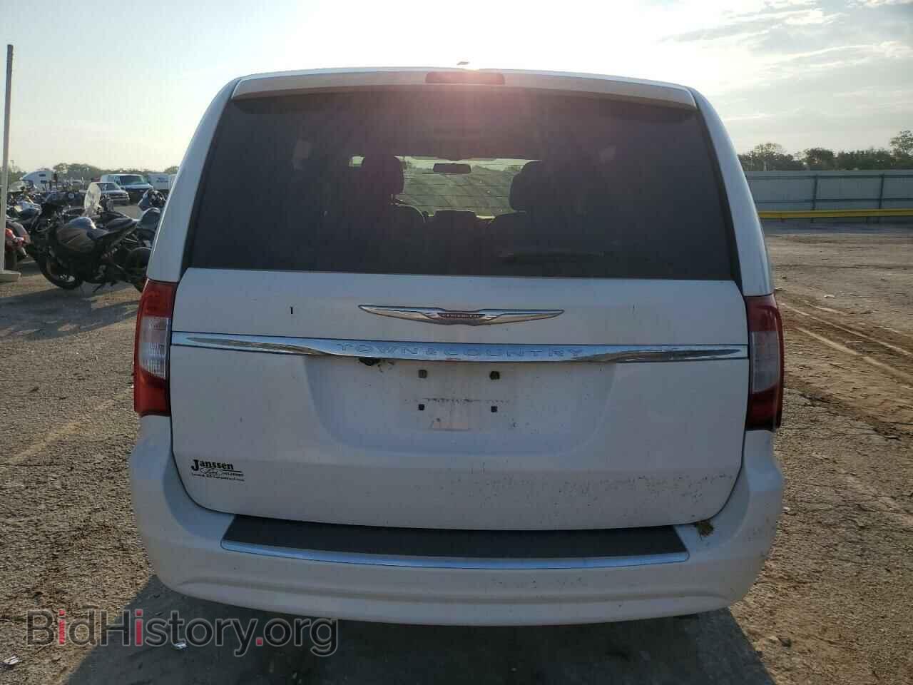 2011 CHRYSLER MINIVAN - VIN: 2A4RR5DG0BR615958 - Фото 6