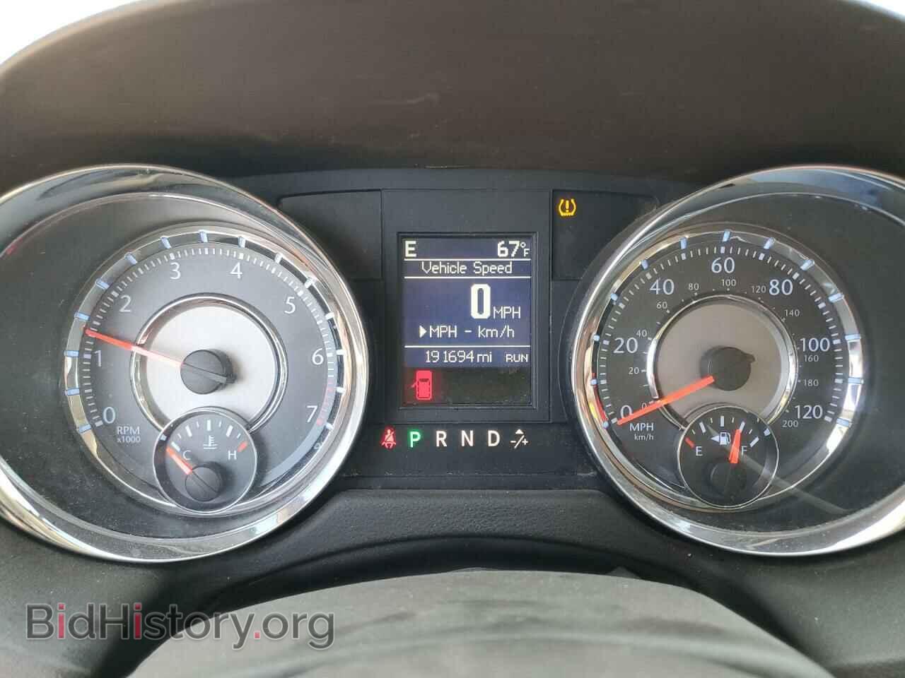 2011 CHRYSLER MINIVAN - VIN: 2A4RR5DG0BR615958 - Фото 9