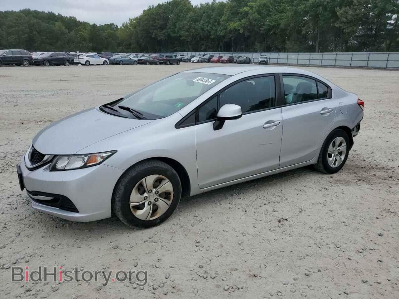 Фотография 2HGFB2F57DH600858 - HONDA CIVIC 2013