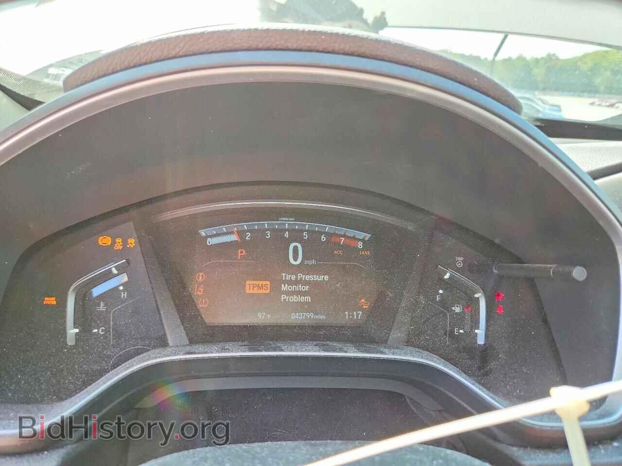 2018 HONDA CRV - VIN: 5J6RW2H54JL030887 - Фото 9