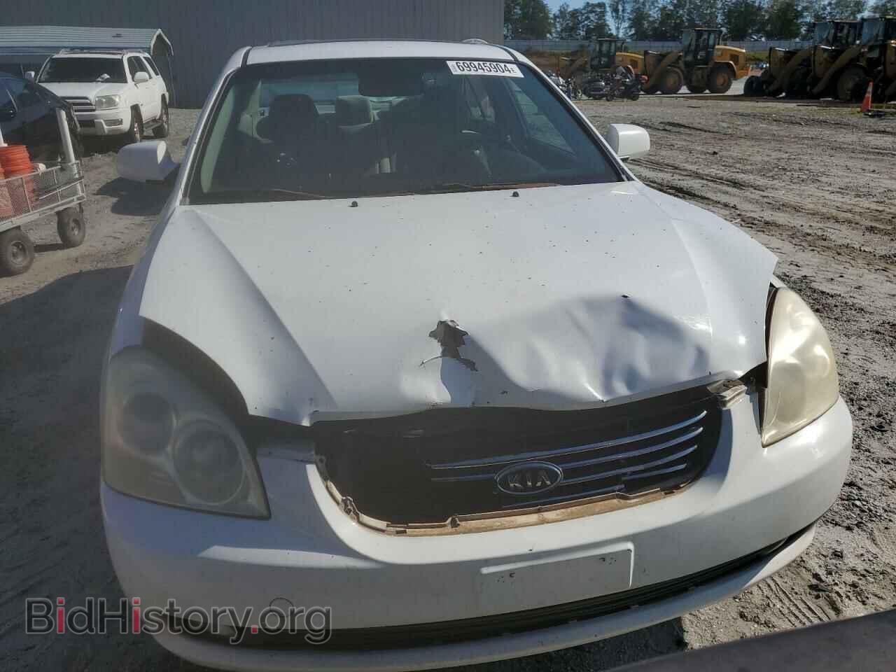 2006 KIA OPTIMA - VIN: KNAGE123465052107 - Фото 5