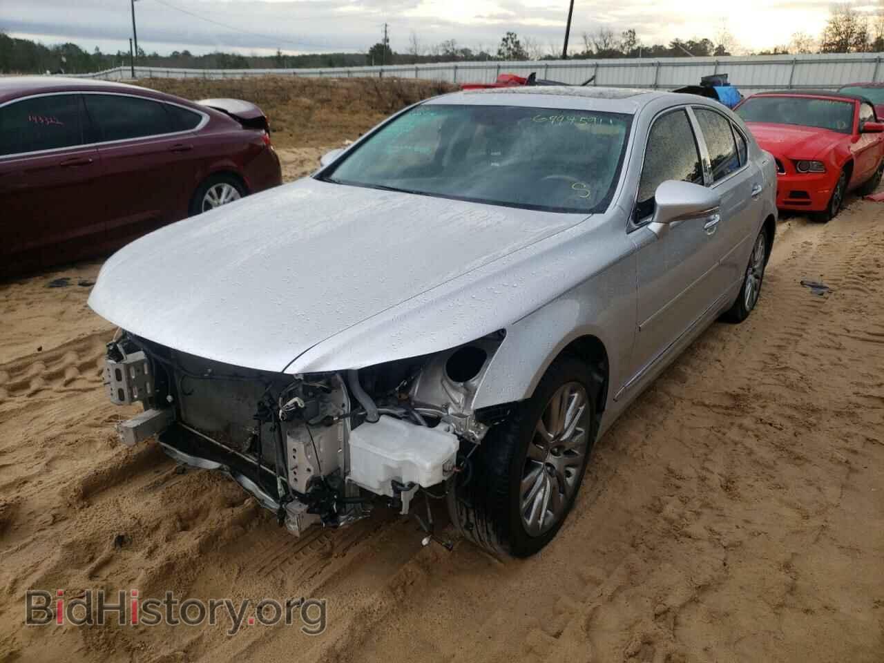 2014 LEXUS LS460 - VIN: JTHBL5EF9E5132659 - Фото 2