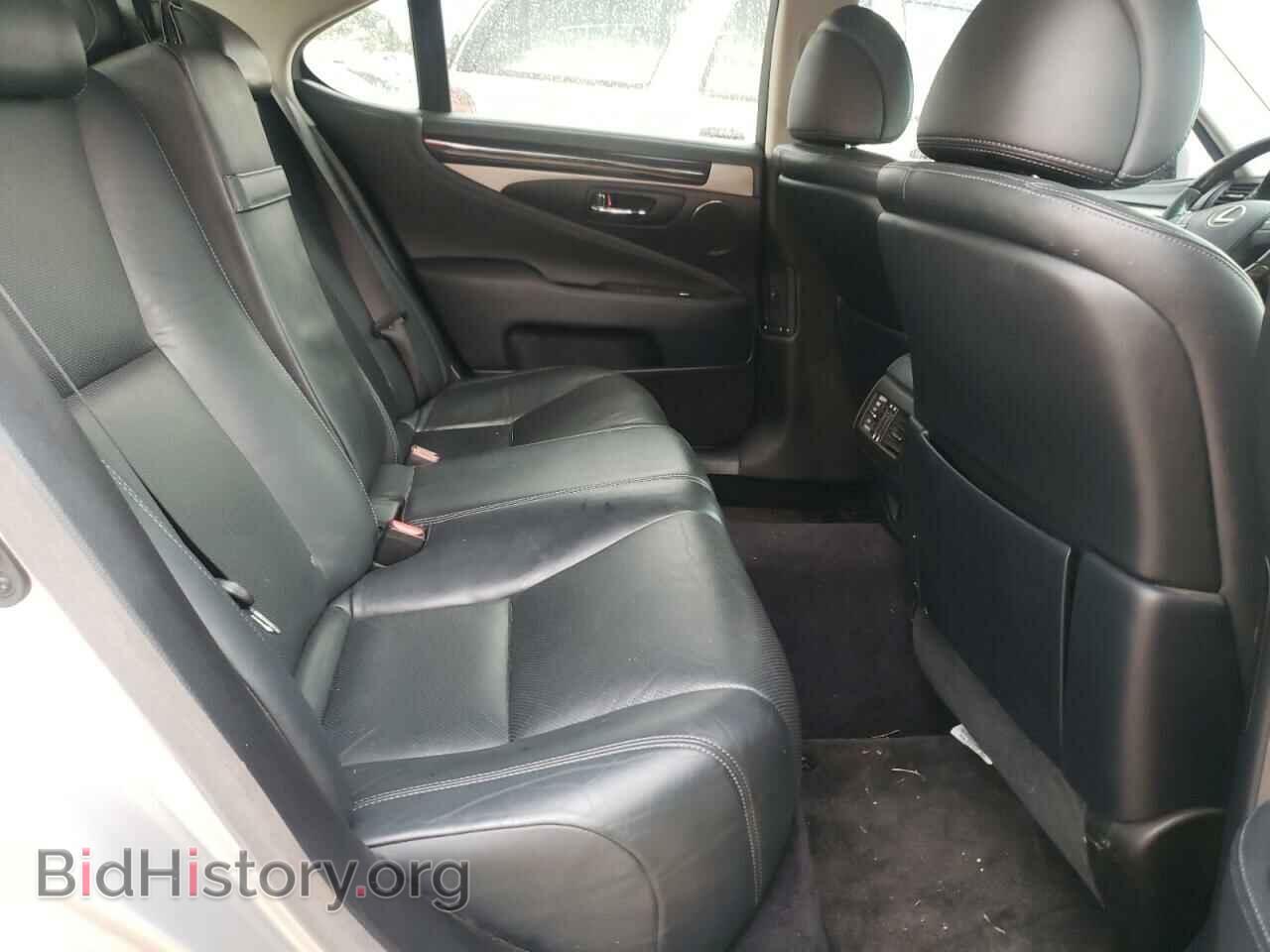 2014 LEXUS LS460 - VIN: JTHBL5EF9E5132659 - Фото 6
