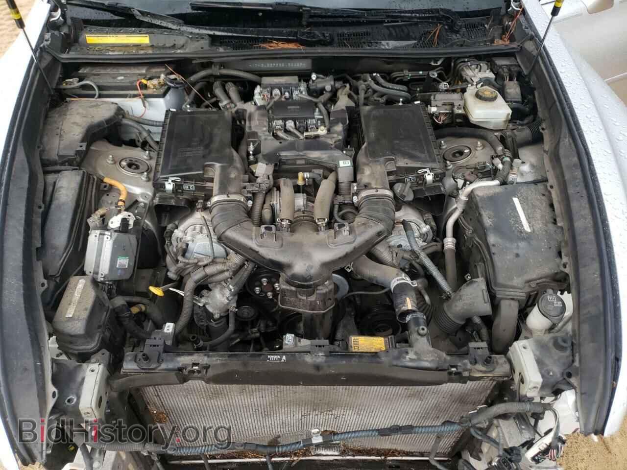 2014 LEXUS LS460 - VIN: JTHBL5EF9E5132659 - Фото 7
