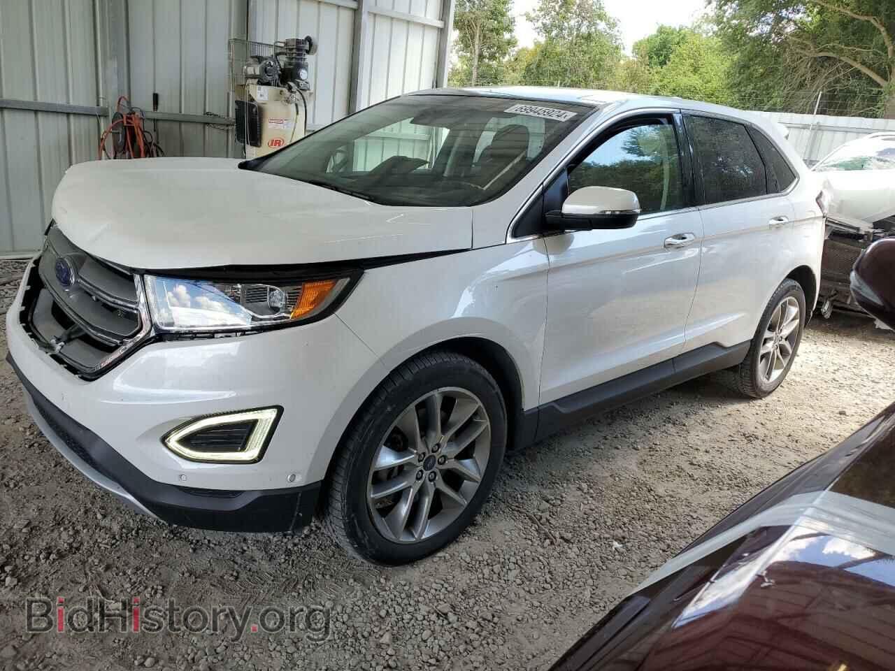 Photo 2FMPK3K86FBC22400 - FORD EDGE 2015