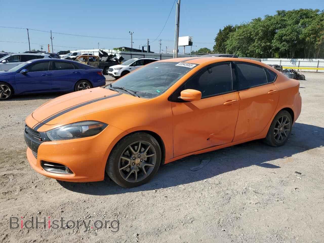 Фотография 1C3CDFBA3DD295382 - DODGE DART 2013