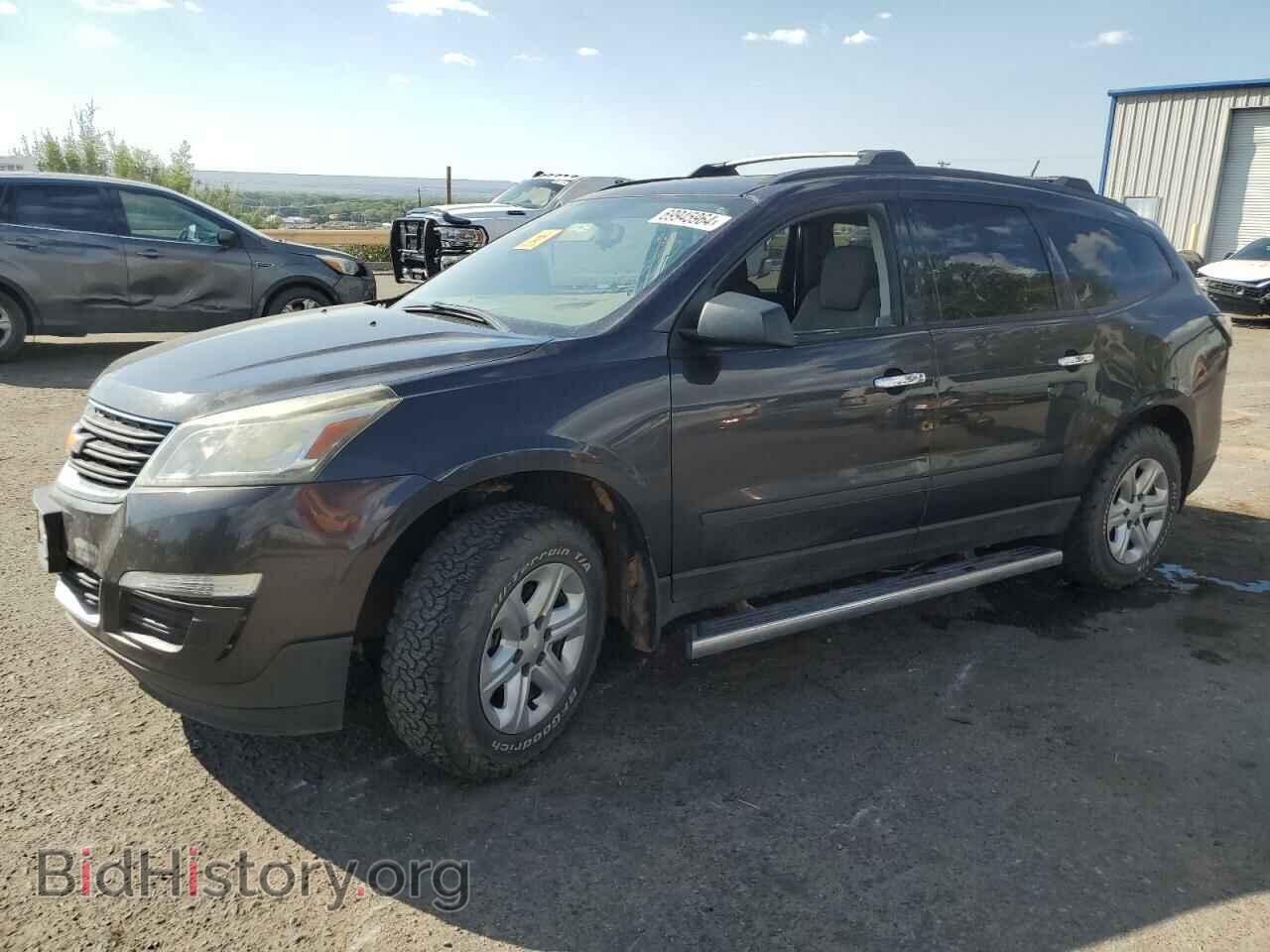 Фотография 1GNKRFED4HJ307052 - CHEVROLET TRAVERSE 2017