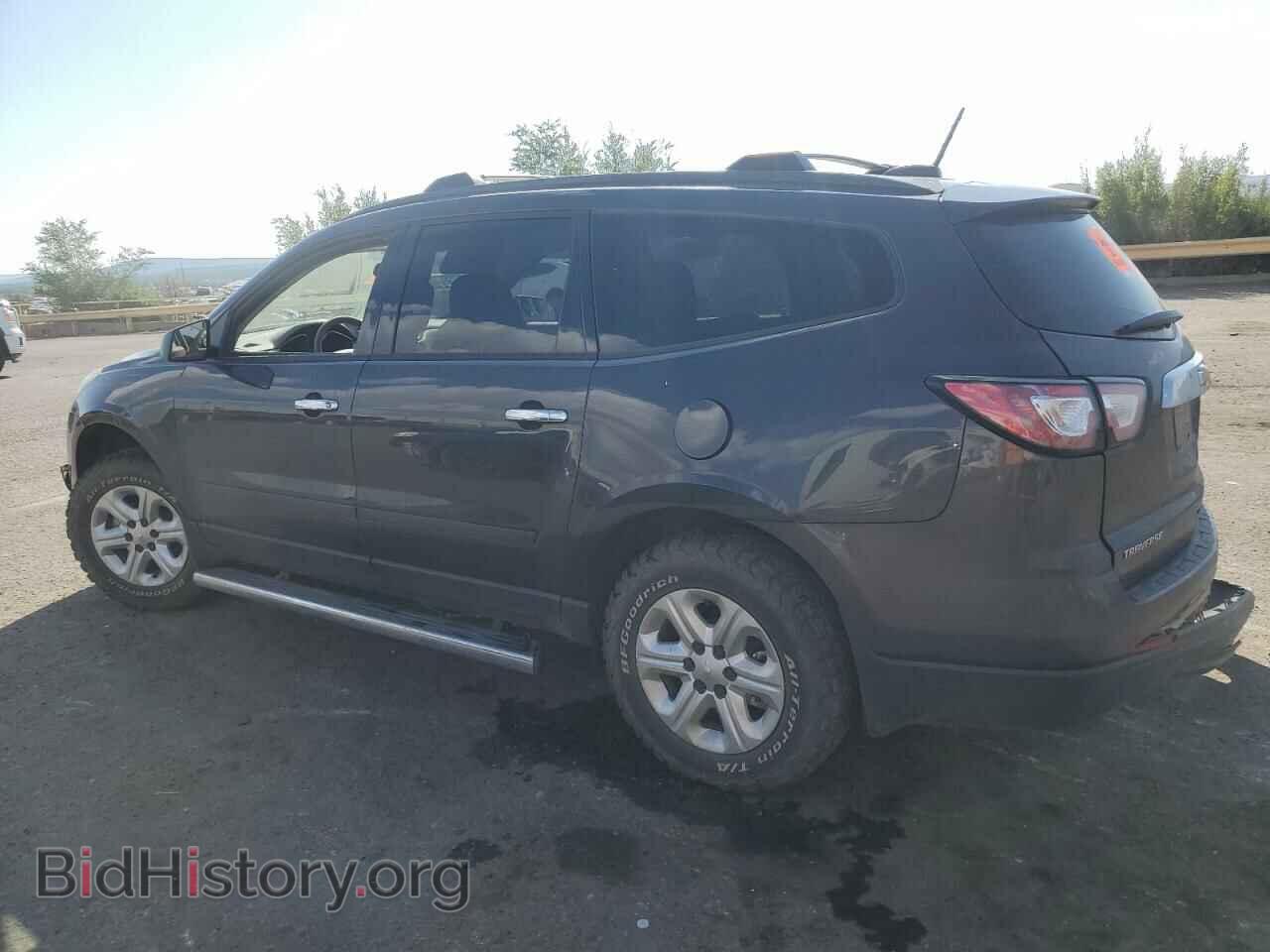 2017 CHEVROLET TRAVERSE - VIN: 1GNKRFED4HJ307052 - Фото 2