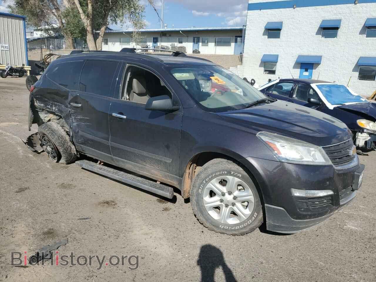 2017 CHEVROLET TRAVERSE - VIN: 1GNKRFED4HJ307052 - Фото 4